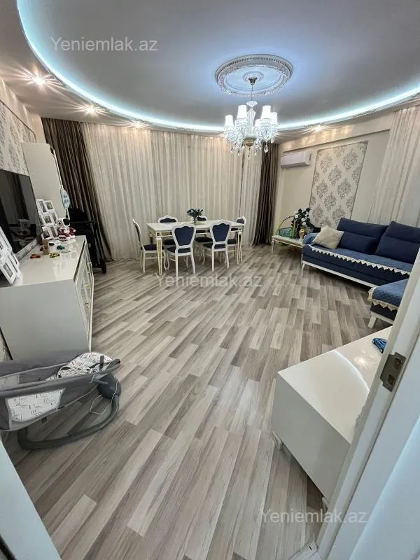 Satılır 2 otaqlı yeni tikili 110 m²