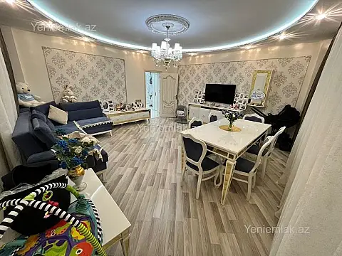 Satılır 2 otaqlı yeni tikili 110 m²