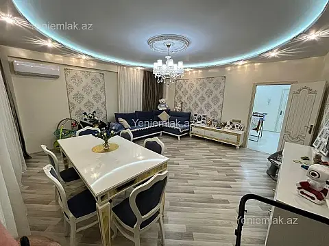 Satılır 2 otaqlı yeni tikili 110 m² — Bakı, Nizami 2 otaq 110.00 m²