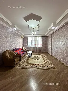 Satılır 3 otaqlı yeni tikili 120 m² — Bakı, Nərimanov 3 otaq 120.00 m²