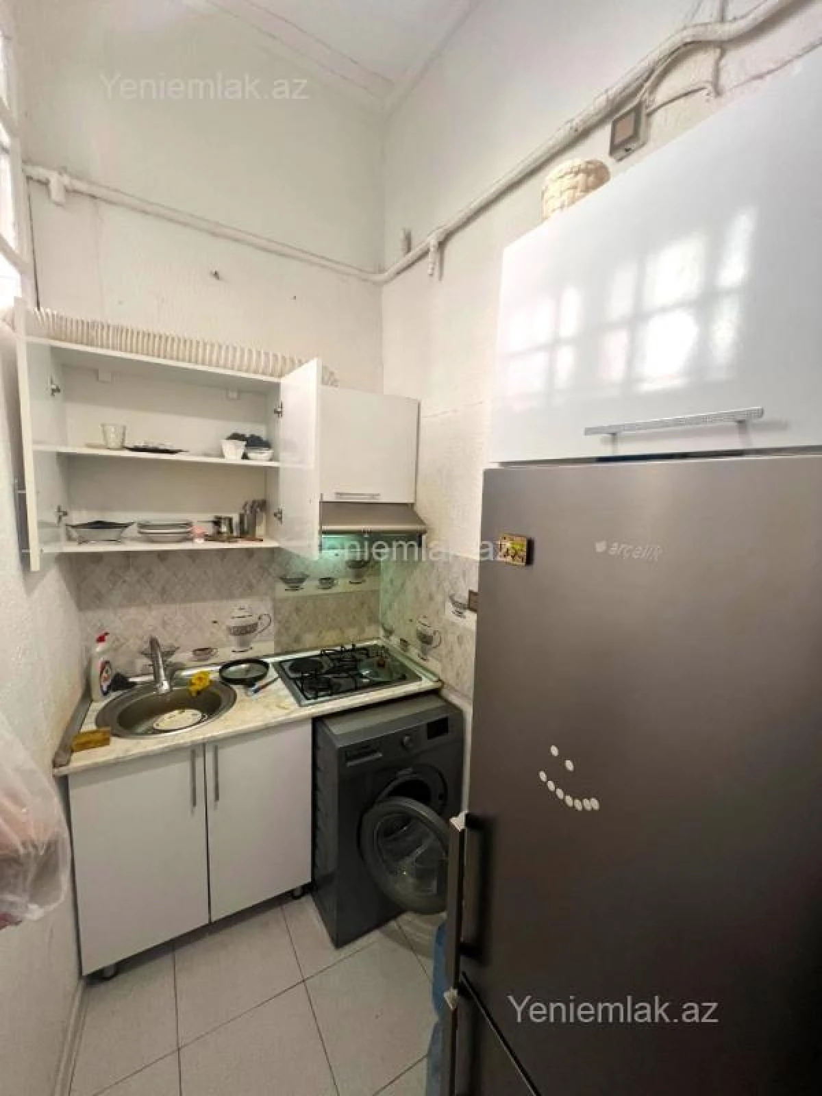 Satılır 2 otaqlı köhnə tikili 45 m²