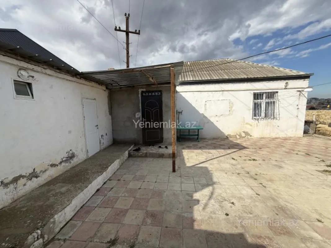 Satılır 3 otaqlı həyət evi 85 m²