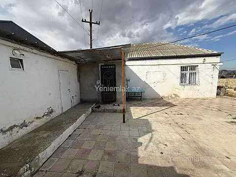 Satılır 3 otaqlı həyət evi 85 m²