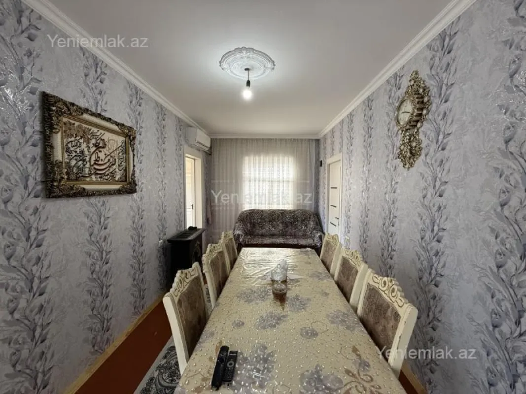 Satılır 3 otaqlı həyət evi 85 m²