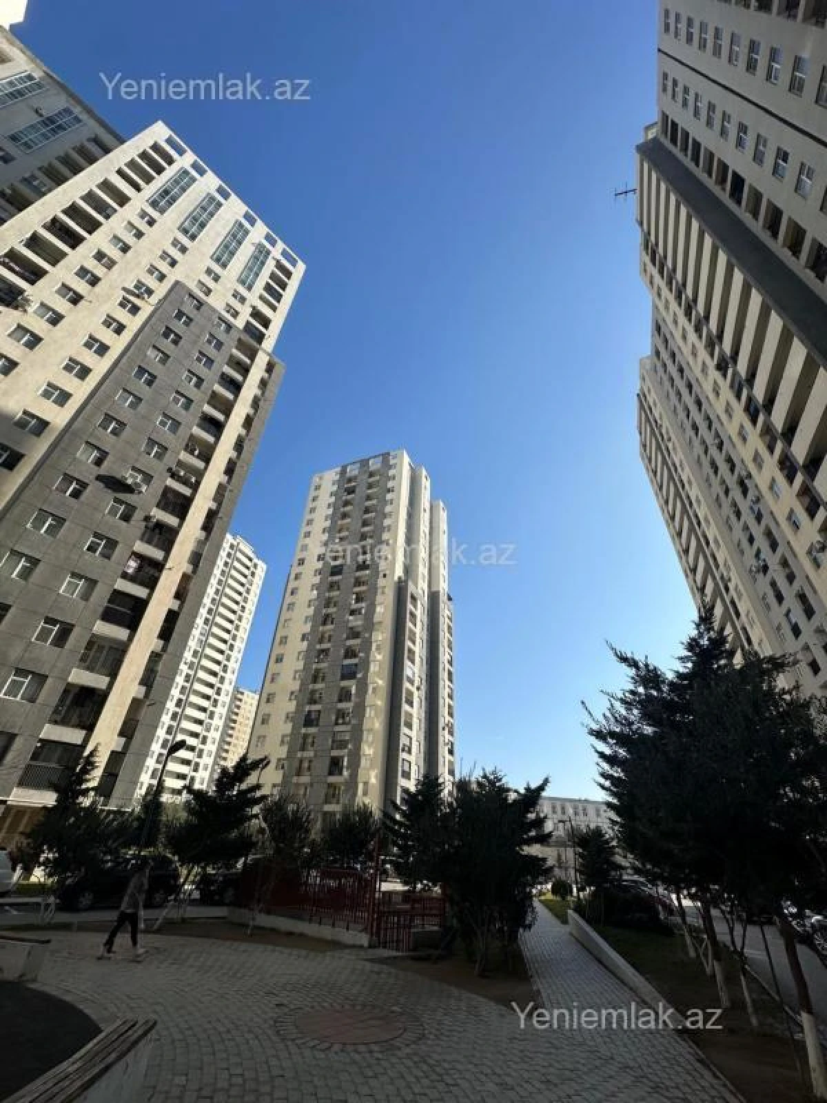 Satılır 3 otaqlı yeni tikili 88 m²