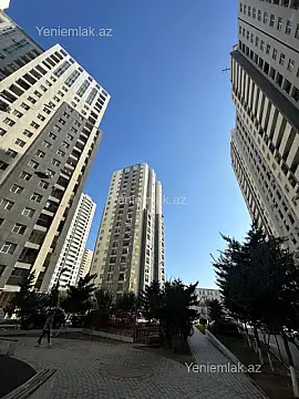 Satılır 3 otaqlı yeni tikili 88 m² — Bakı, Xətai 3 otaq 88.00 m²