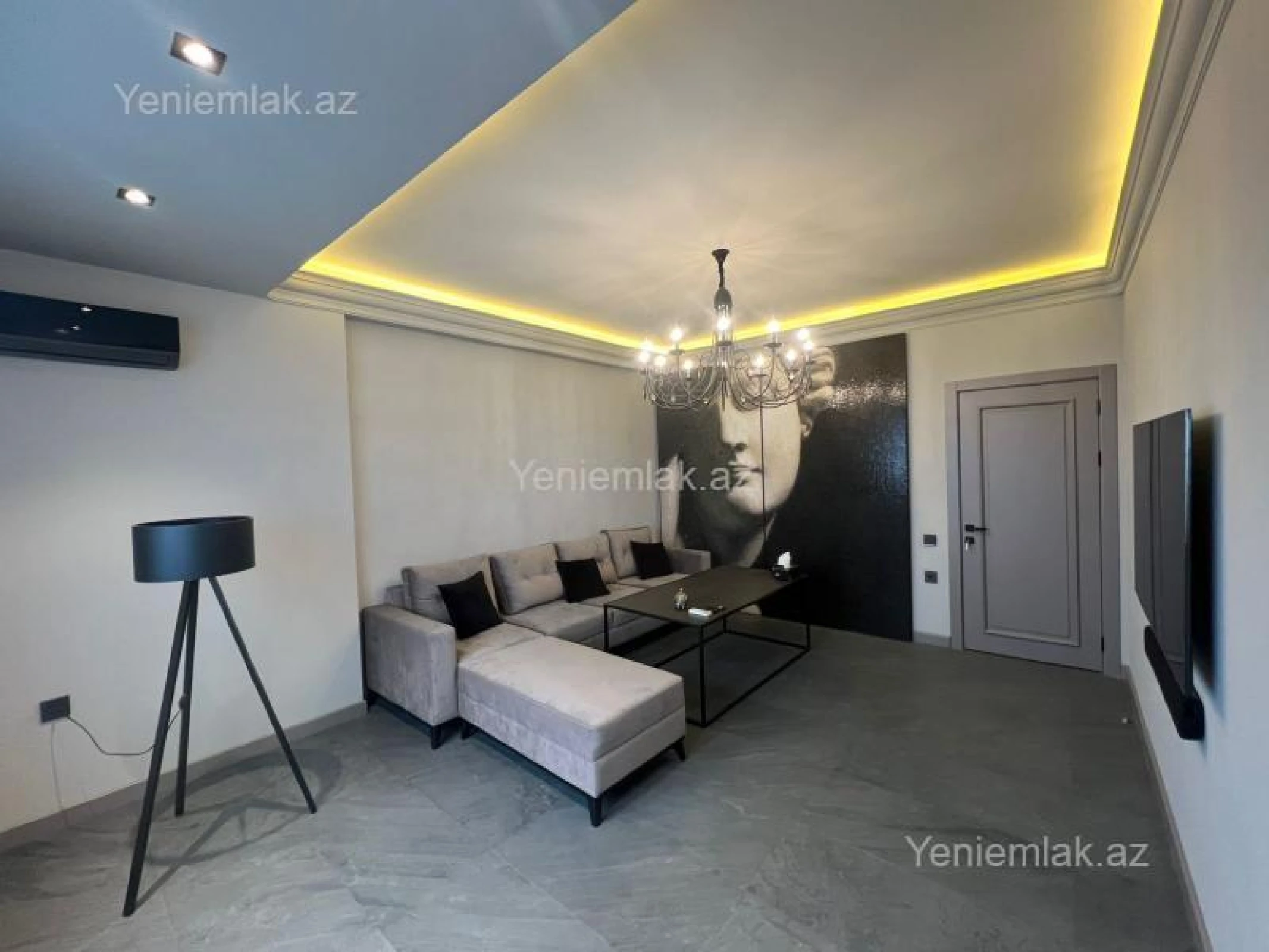 Satılır 2 otaqlı yeni tikili 55 m²