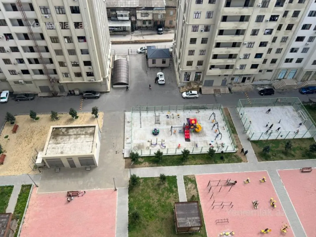 Satılır 2 otaqlı yeni tikili 55 m²