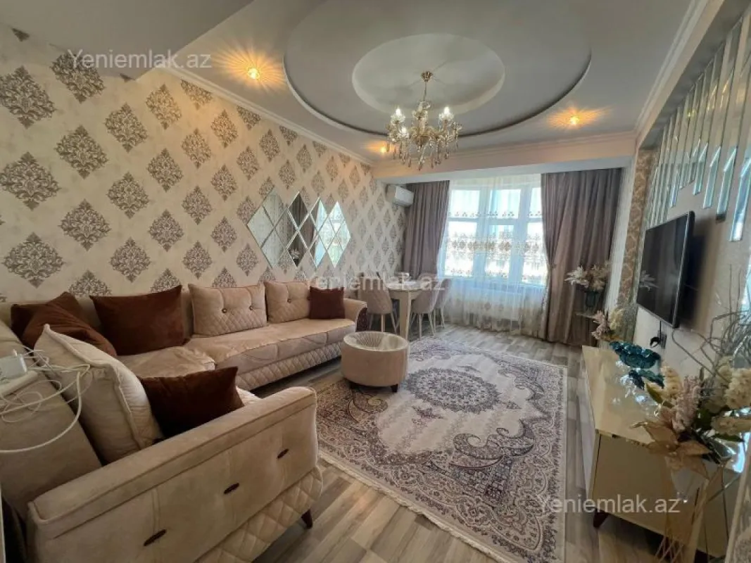 Satılır 3 otaqlı yeni tikili 104 m²