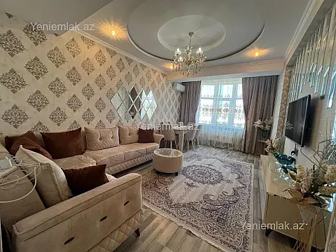 Satılır 3 otaqlı yeni tikili 104 m²