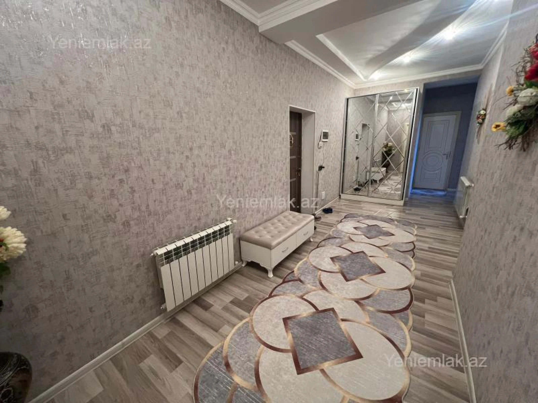 Satılır 3 otaqlı yeni tikili 104 m²
