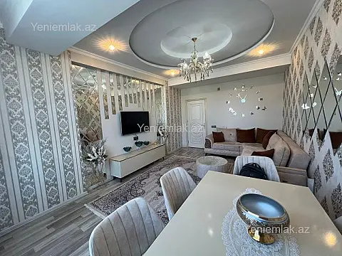 Satılır 3 otaqlı yeni tikili 104 m²