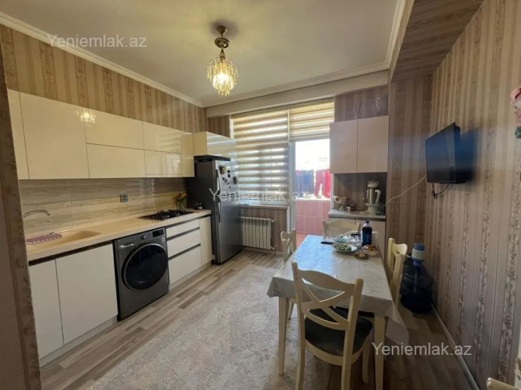 Satılır 3 otaqlı yeni tikili 104 m²