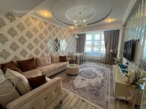 Satılır 3 otaqlı yeni tikili 104 m²