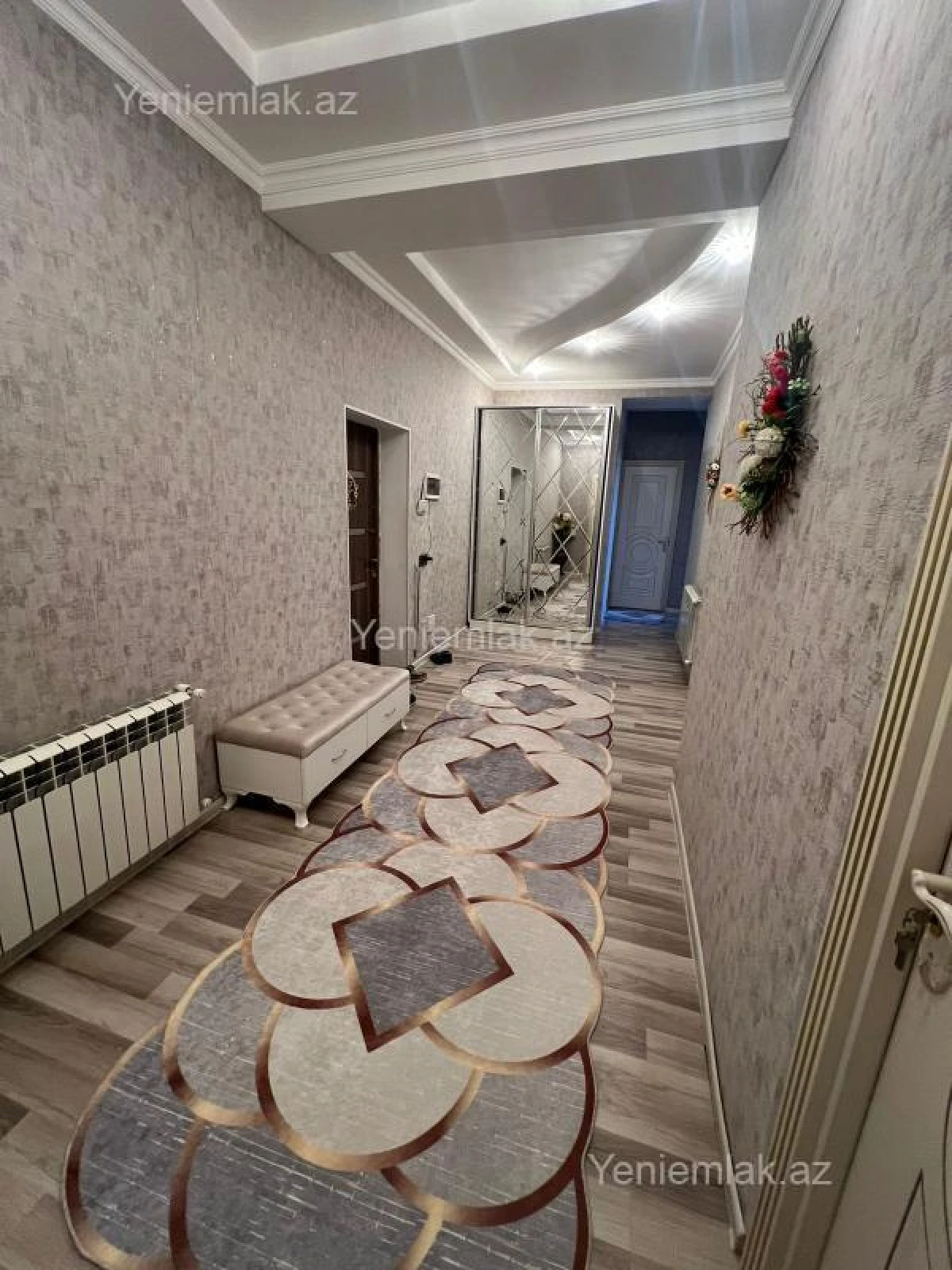 Satılır 3 otaqlı yeni tikili 104 m²