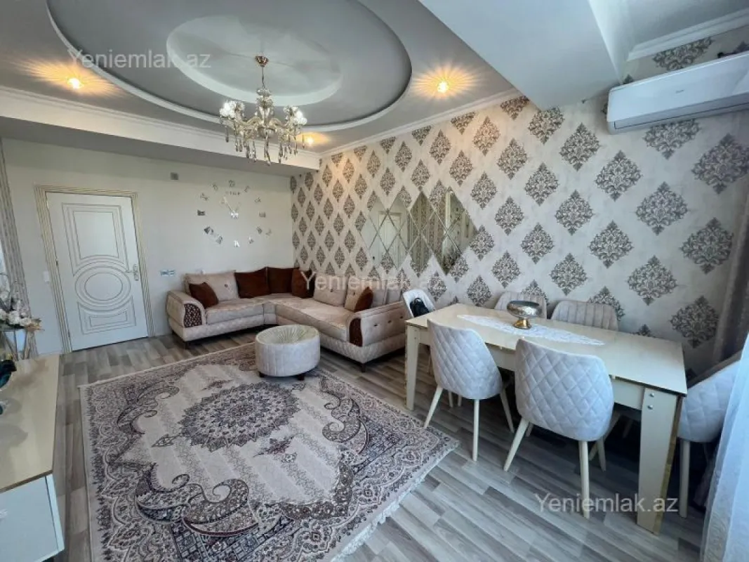 Satılır 3 otaqlı yeni tikili 104 m²