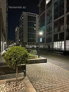 Satılır 2 otaqlı yeni tikili 72 m² — Bakı, Nizami 2 otaq 72.00 m²