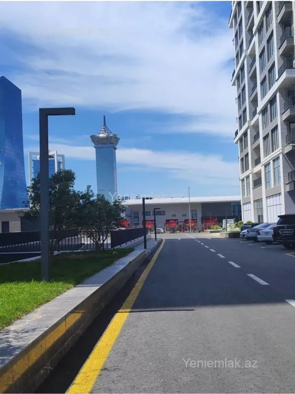 Satılır 2 otaqlı yeni tikili 72 m²