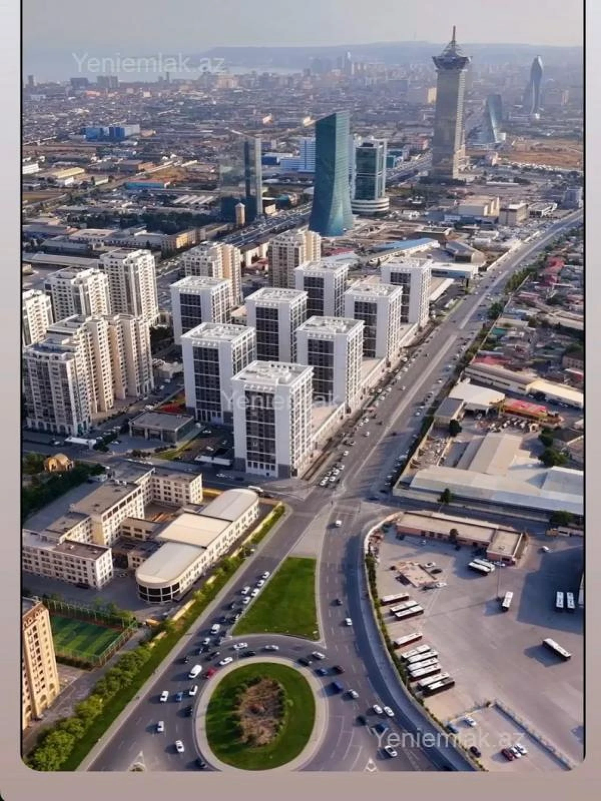 Satılır 2 otaqlı yeni tikili 72 m²