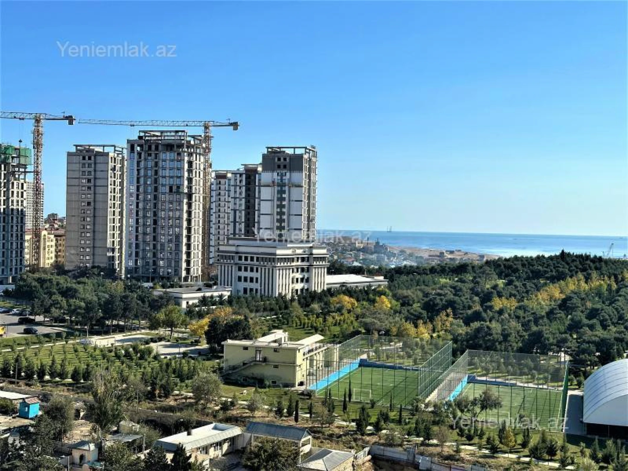 Satılır 2 otaqlı yeni tikili 88 m²