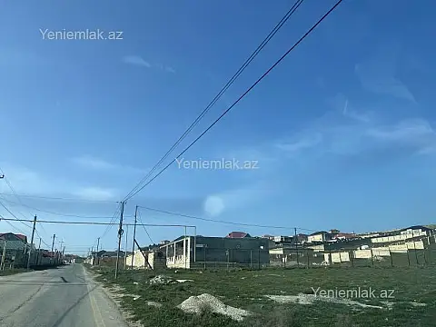 Satılır torpaq sahəsi — Abşeron, Novxanı
