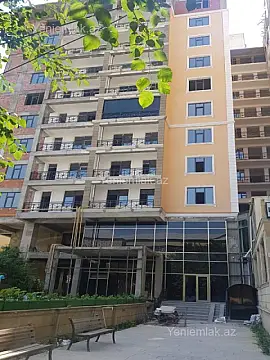 Satılır 1 otaqlı yeni tikili 73 m² — Bakı, Nəsimi 1 otaq 73.00 m²