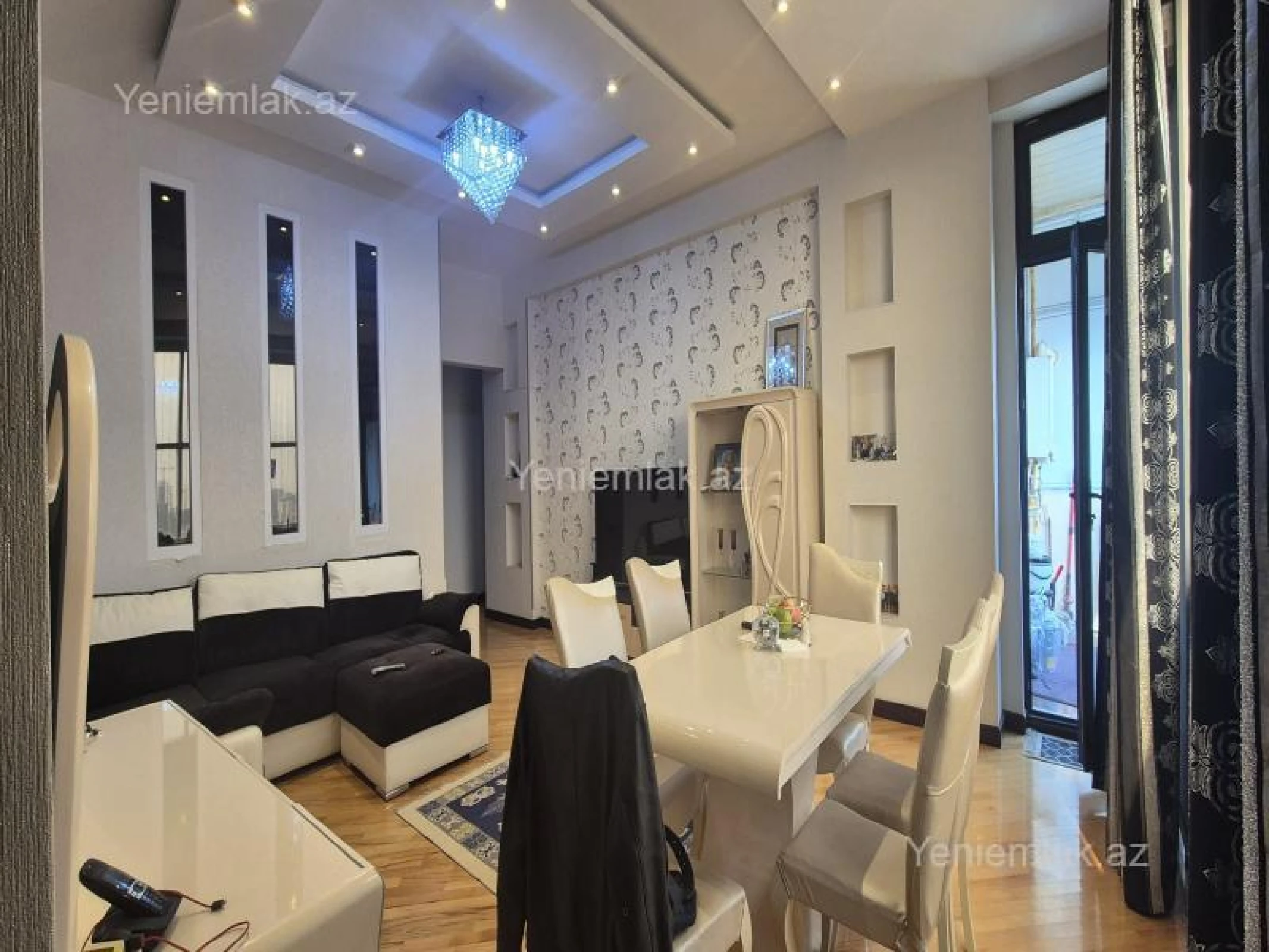 Satılır 3 otaqlı yeni tikili 100 m²