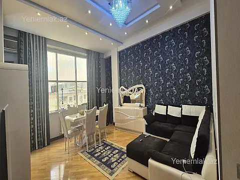 Satılır 3 otaqlı yeni tikili 100 m²
