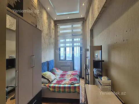 Satılır 3 otaqlı yeni tikili 100 m²