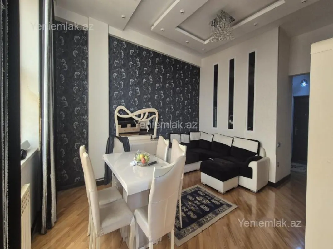 Satılır 3 otaqlı yeni tikili 100 m²