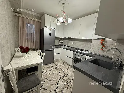 Satılır 3 otaqlı yeni tikili 100 m²