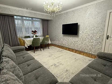 Satılır 3 otaqlı yeni tikili 100 m² — Bakı, Yasamal 3 otaq 100.00 m²