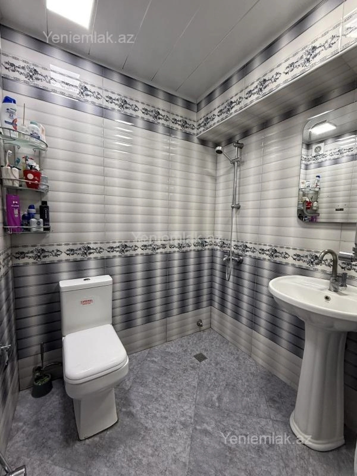 Satılır 3 otaqlı yeni tikili 100 m²