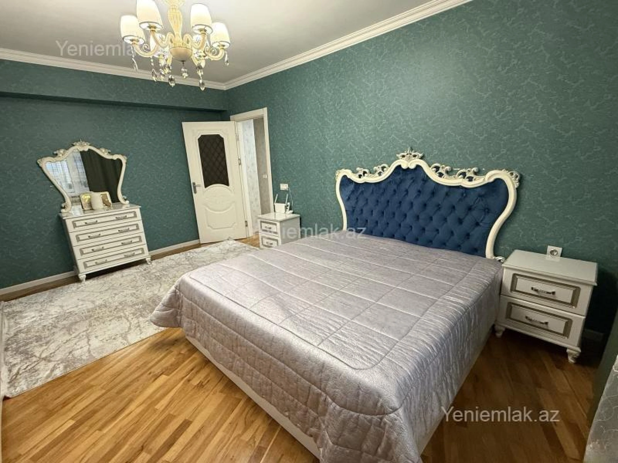 Satılır 3 otaqlı yeni tikili 100 m²