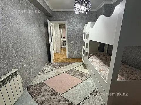 Satılır 3 otaqlı yeni tikili 100 m²