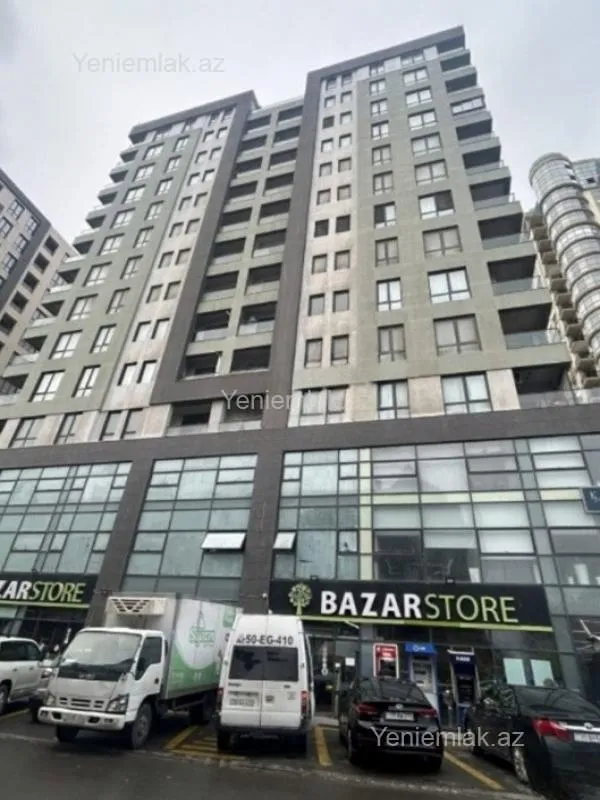 Satılır 4 otaqlı yeni tikili 176 m²