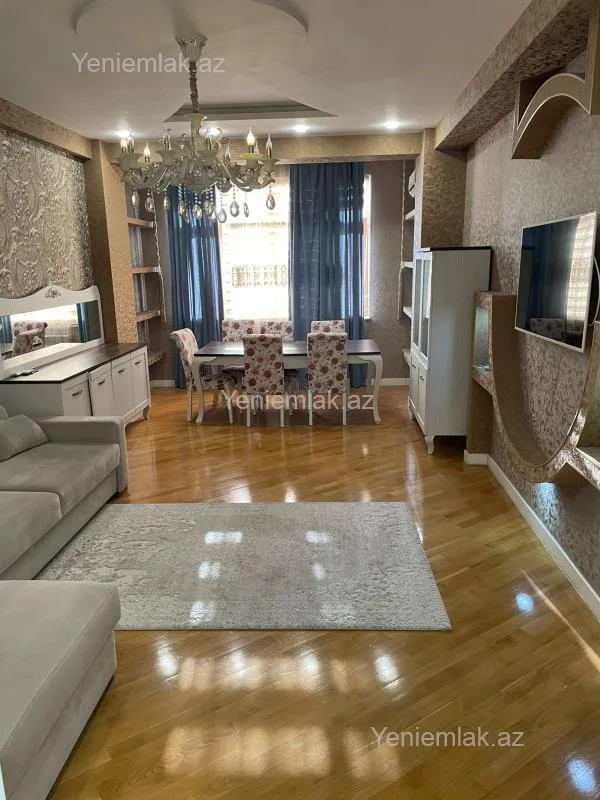Satılır 2 otaqlı yeni tikili 120 m²