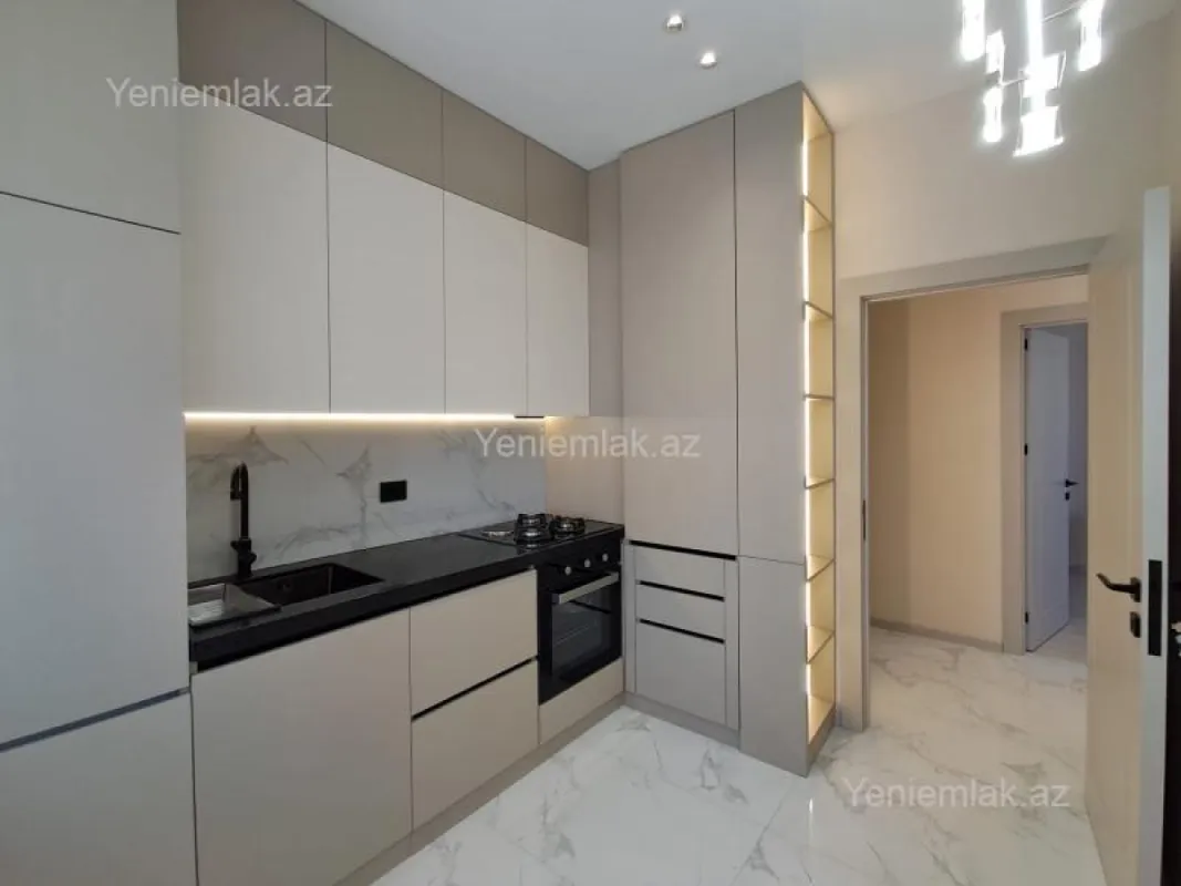 Satılır 2 otaqlı yeni tikili 50 m²