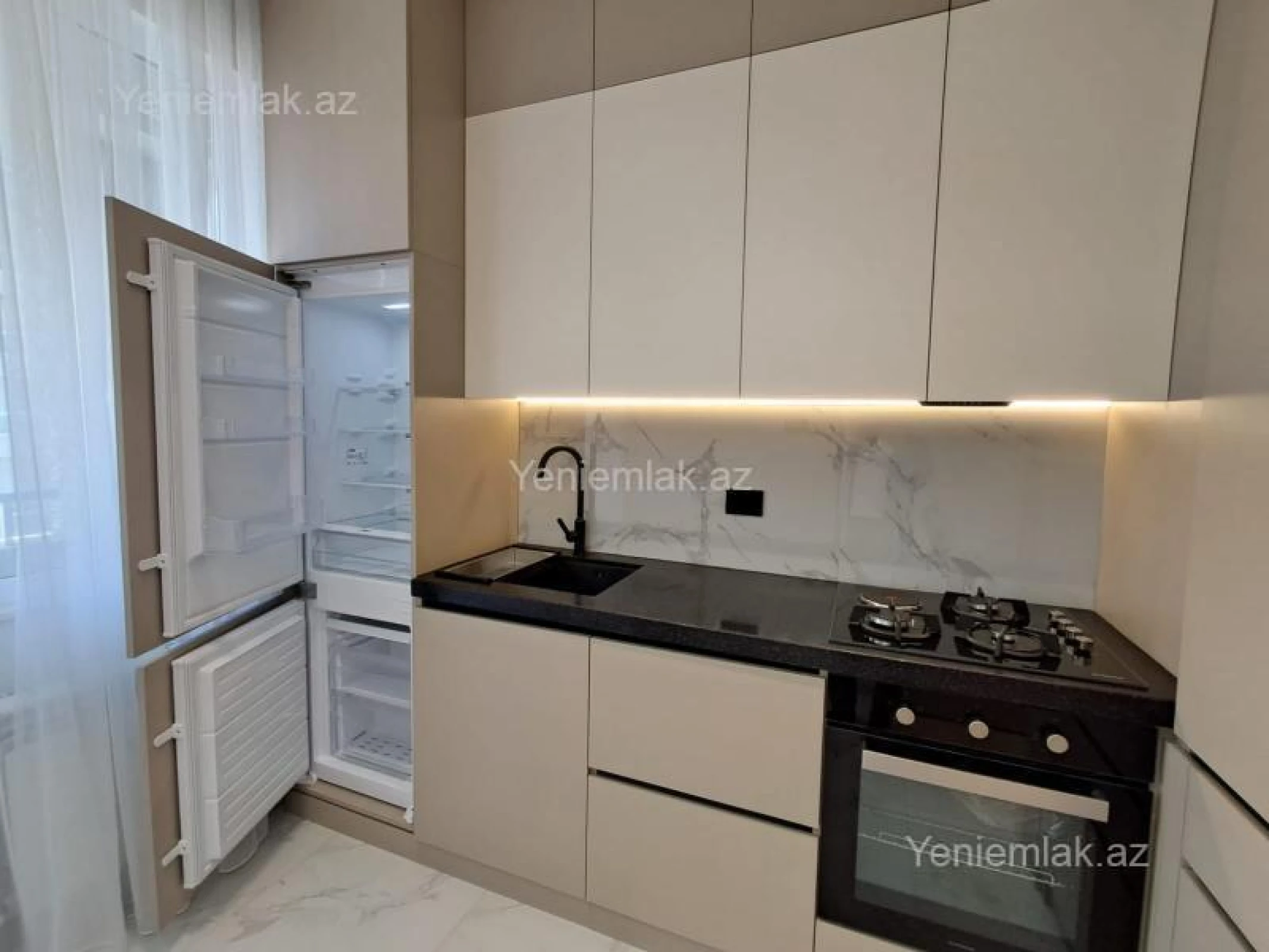Satılır 2 otaqlı yeni tikili 50 m²