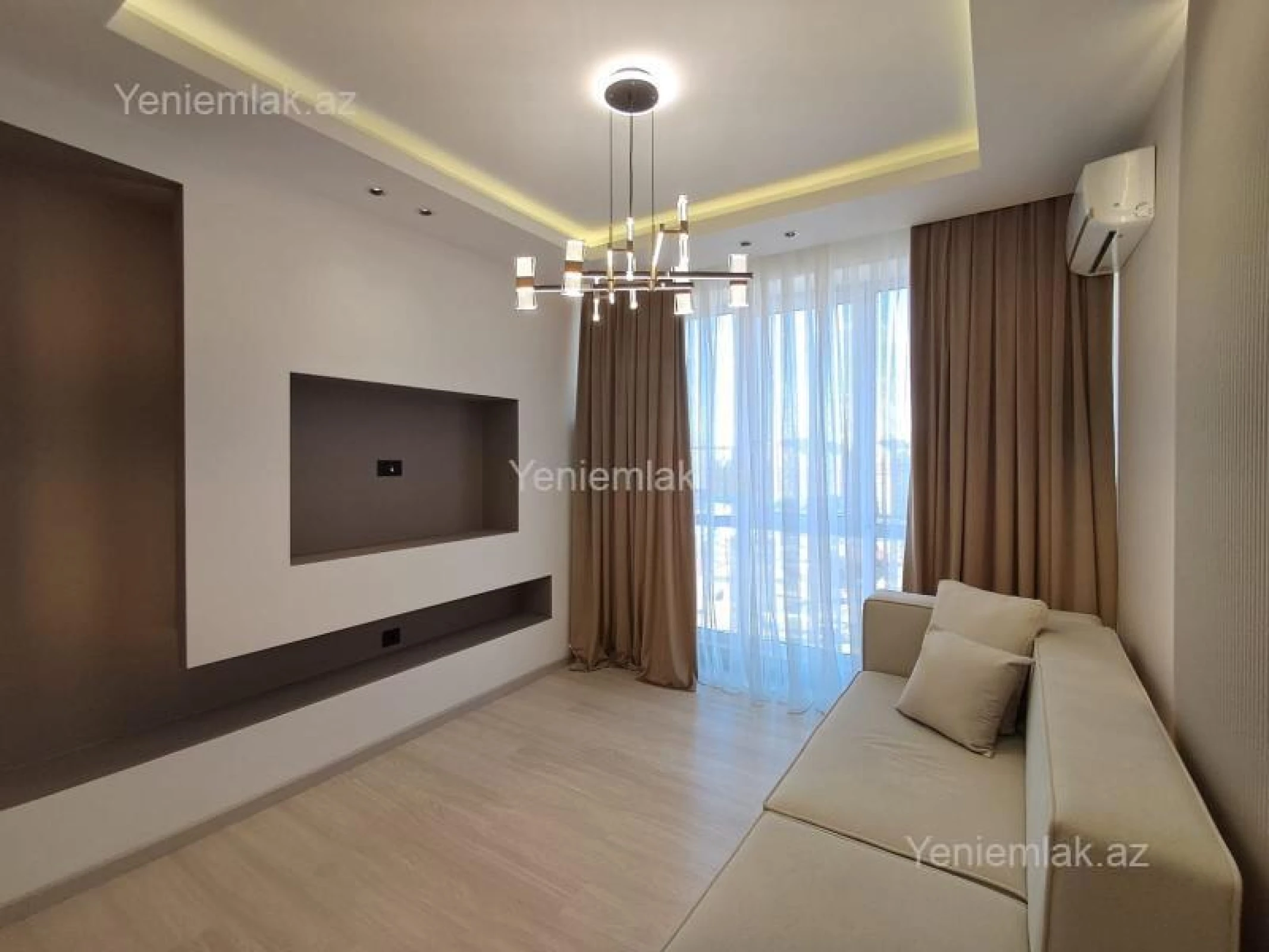 Satılır 2 otaqlı yeni tikili 50 m²