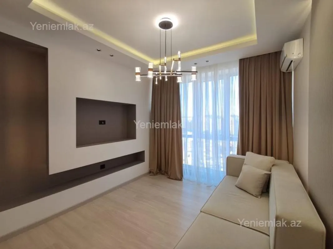 Satılır 2 otaqlı yeni tikili 50 m²