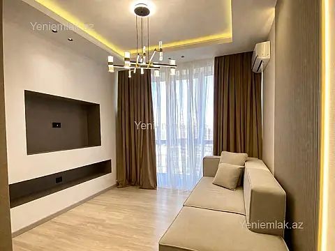 Satılır 2 otaqlı yeni tikili 50 m² — Bakı, Yasamal 2 otaq 50.00 m²