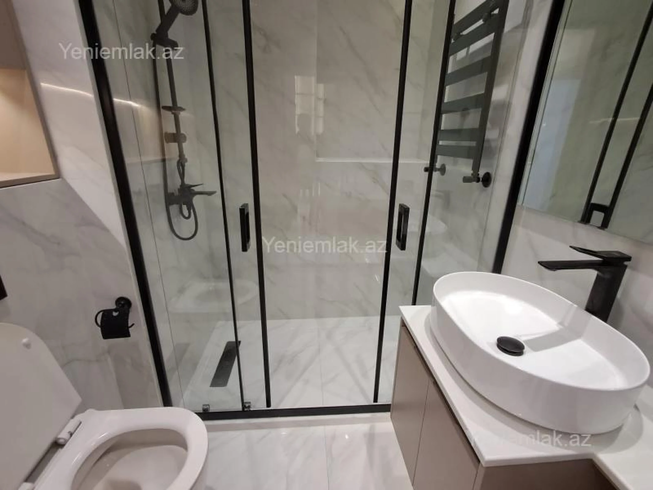 Satılır 2 otaqlı yeni tikili 50 m²