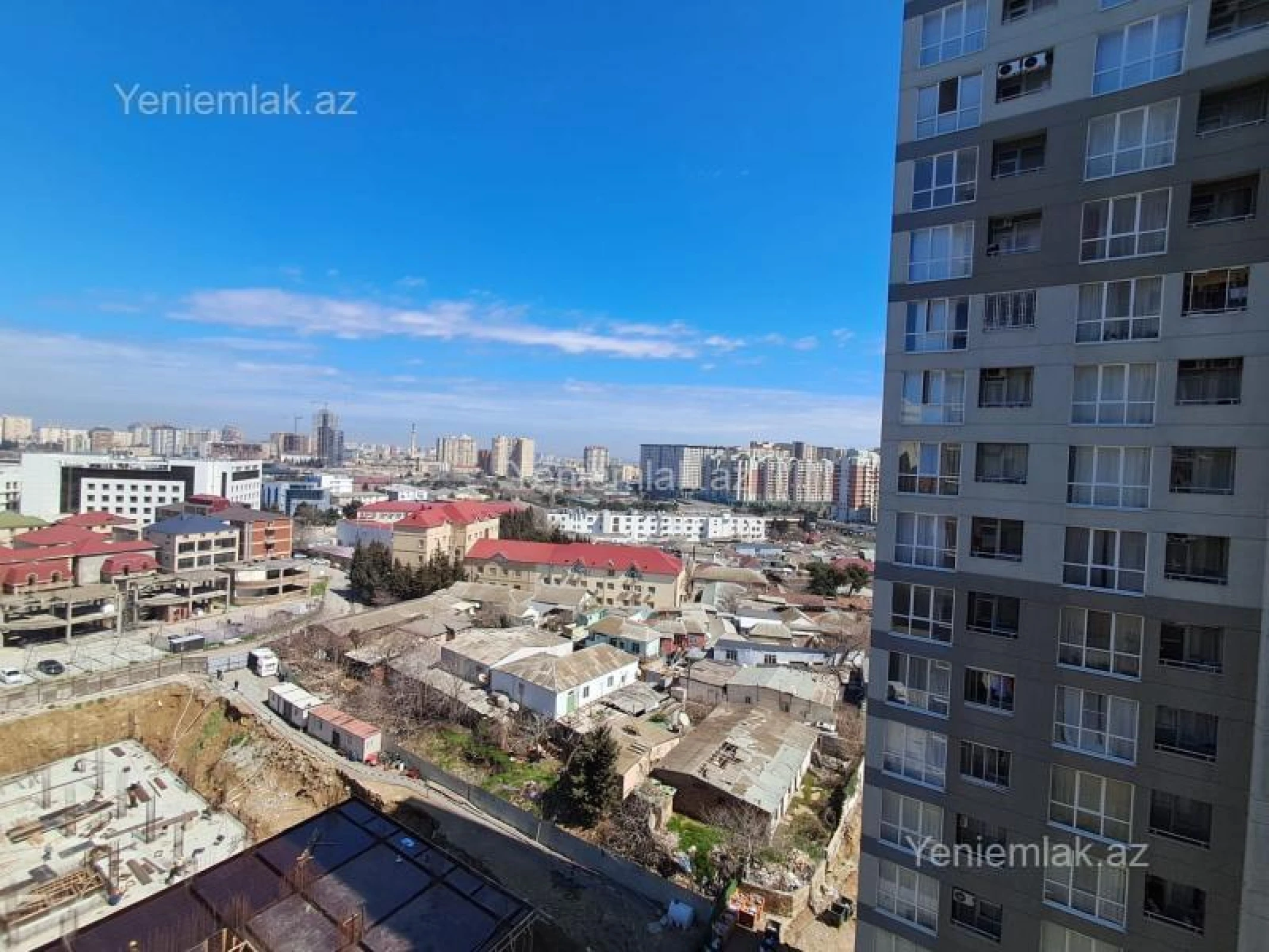 Satılır 2 otaqlı yeni tikili 50 m²