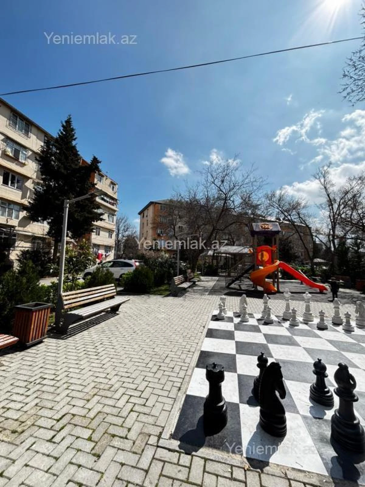 Satılır 2 otaqlı yeni tikili 55 m²