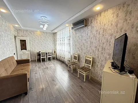 Satılır 2 otaqlı yeni tikili 55 m²