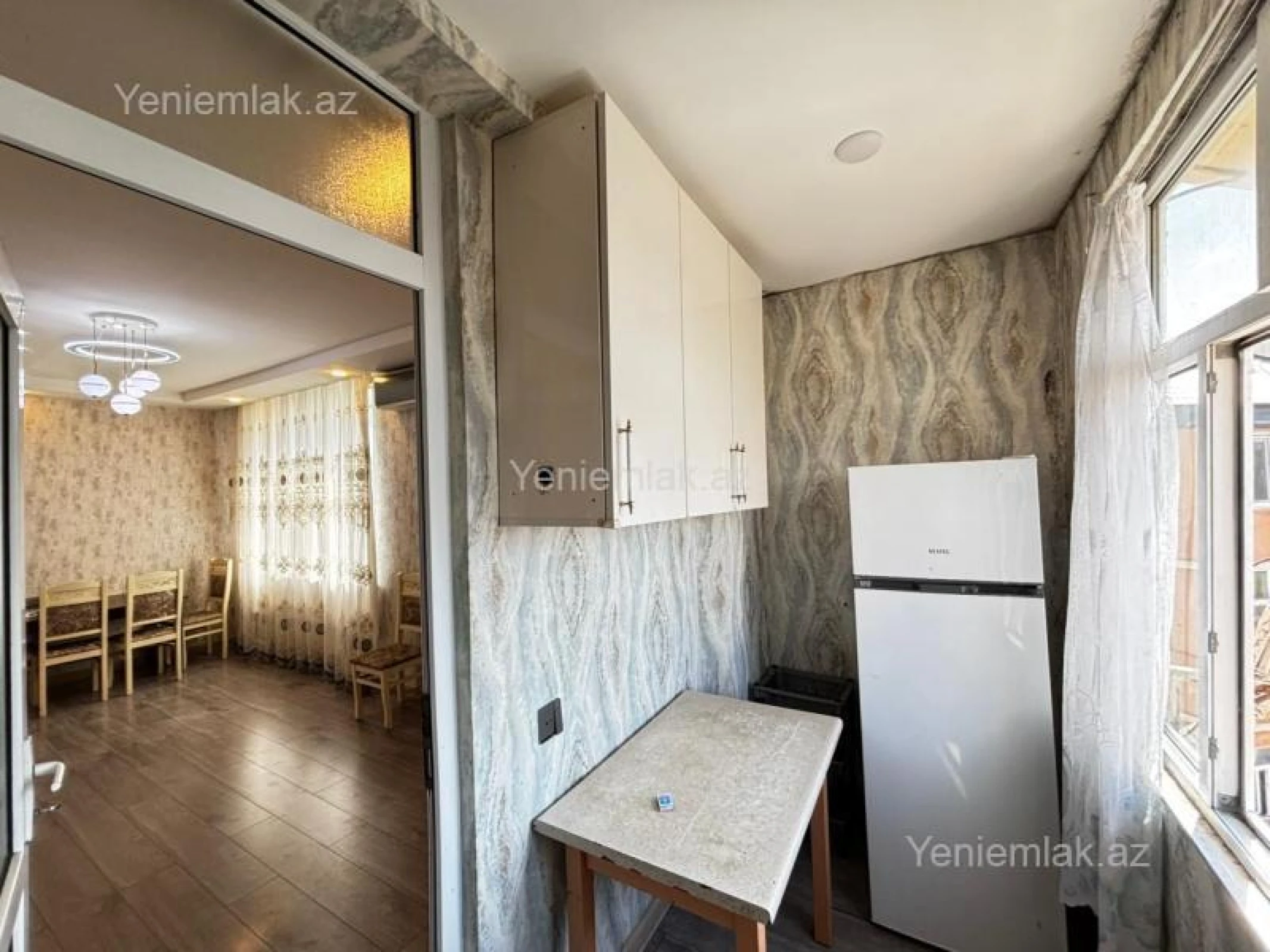 Satılır 2 otaqlı yeni tikili 55 m²