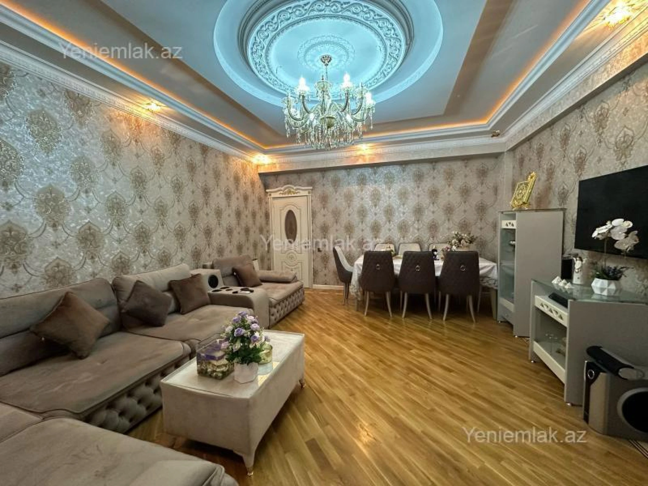 Satılır 3 otaqlı yeni tikili 140 m²