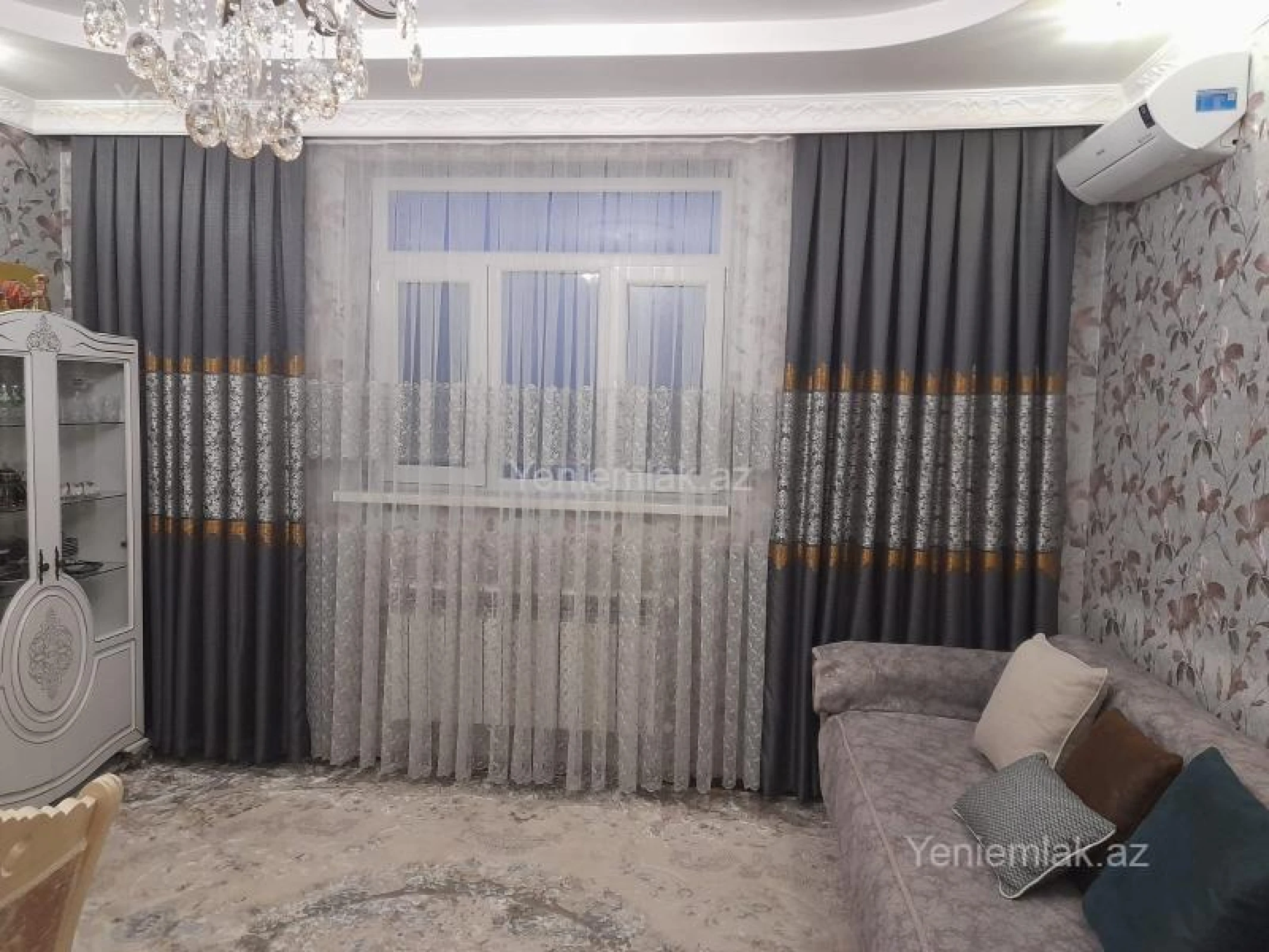 Satılır 2 otaqlı həyət evi 80 m²
