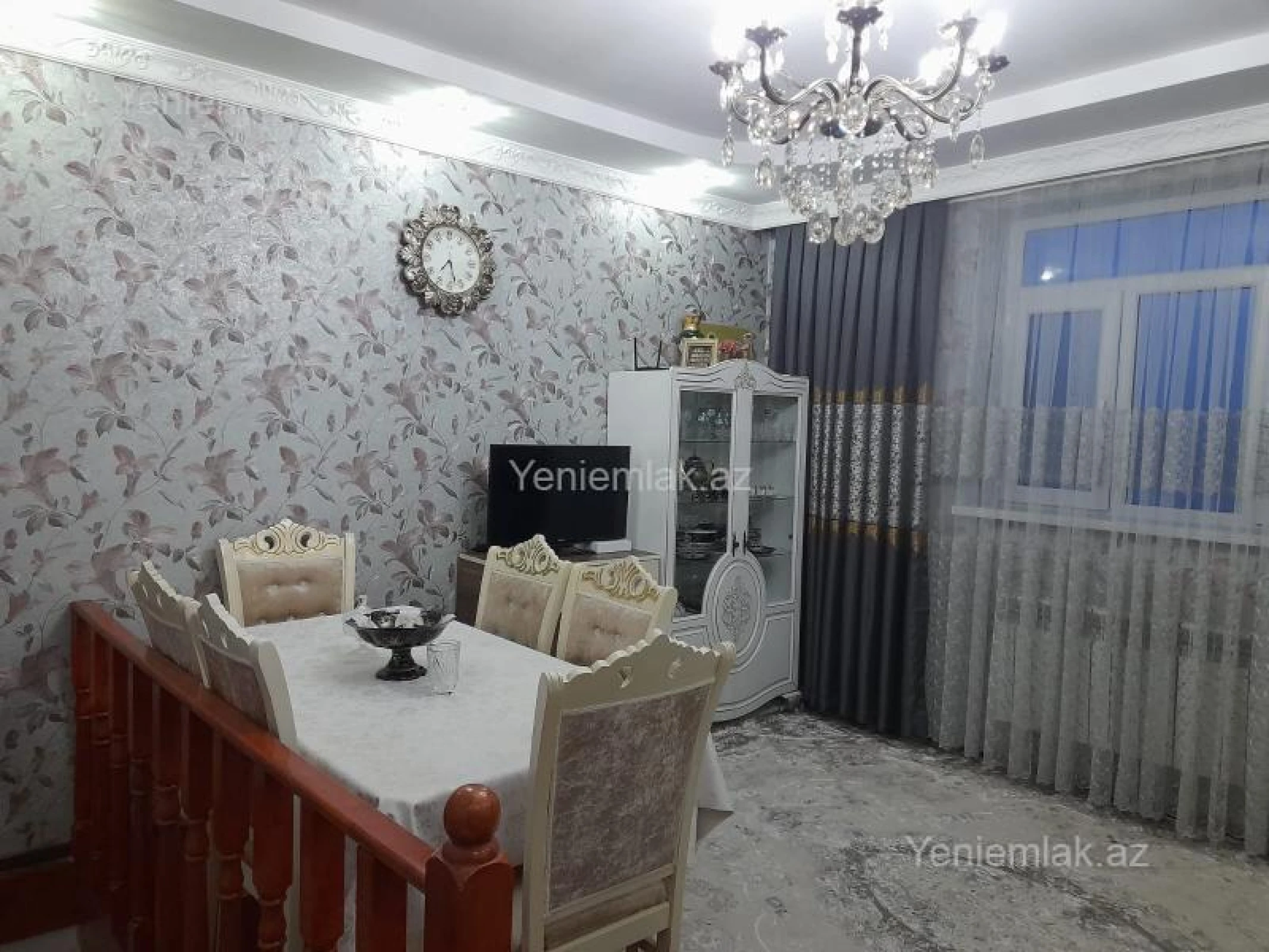 Satılır 2 otaqlı həyət evi 80 m²